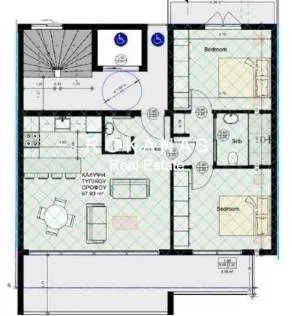 Apartment 67m²  - 2