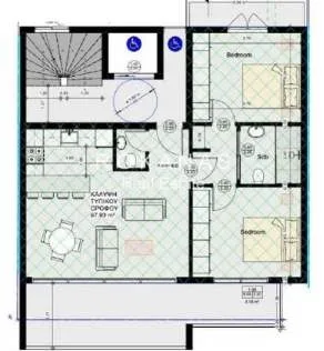 Apartment 67m²  - 2