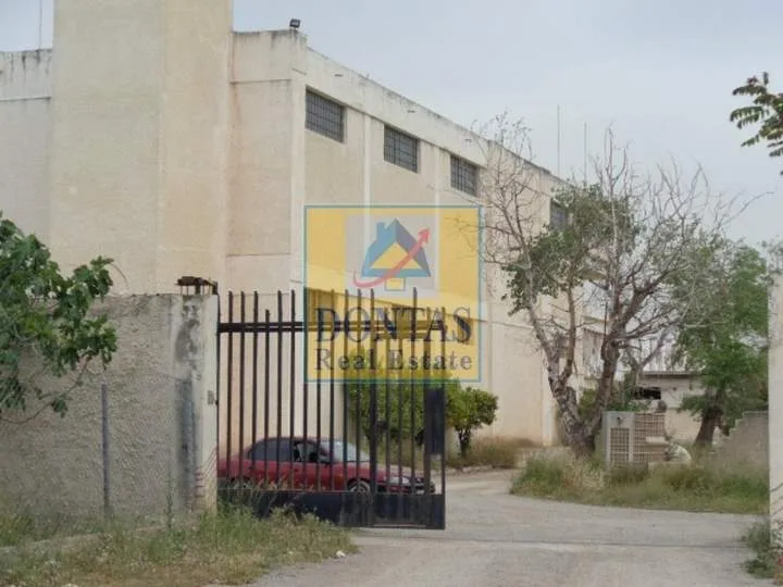 Βιοτεχνικοί / Βιομηχανικοί χώροι 2250τ.μ.  - 4