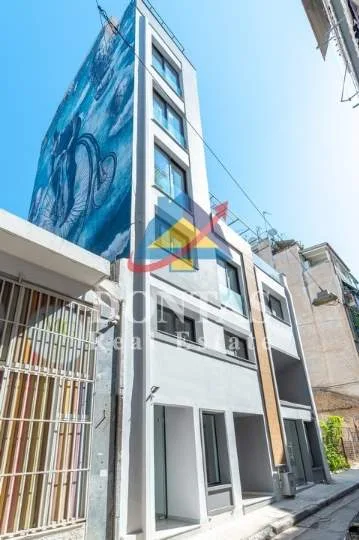 Αυτόνομο κτήριο κατοικιών 768τ.μ.  - 2