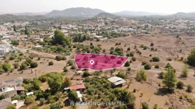 Αγροτεμάχιο 2676τ.μ.  - 2