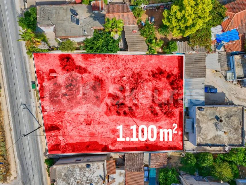 Οικόπεδο 1100τ.μ.  - 3