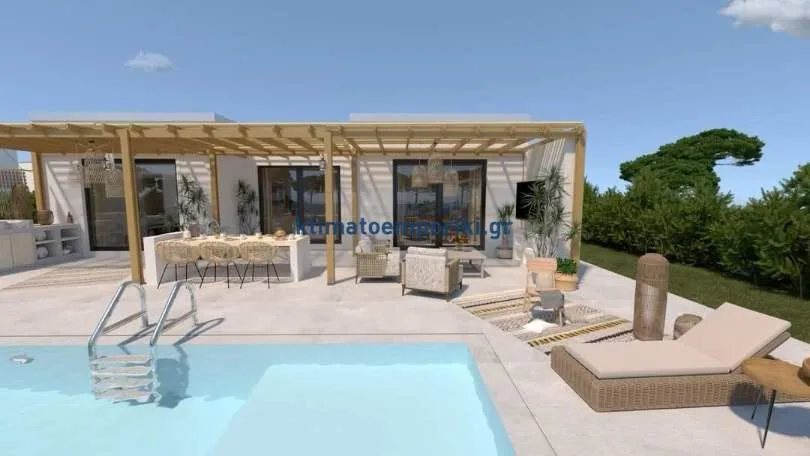 Detached house 100m²  - 2