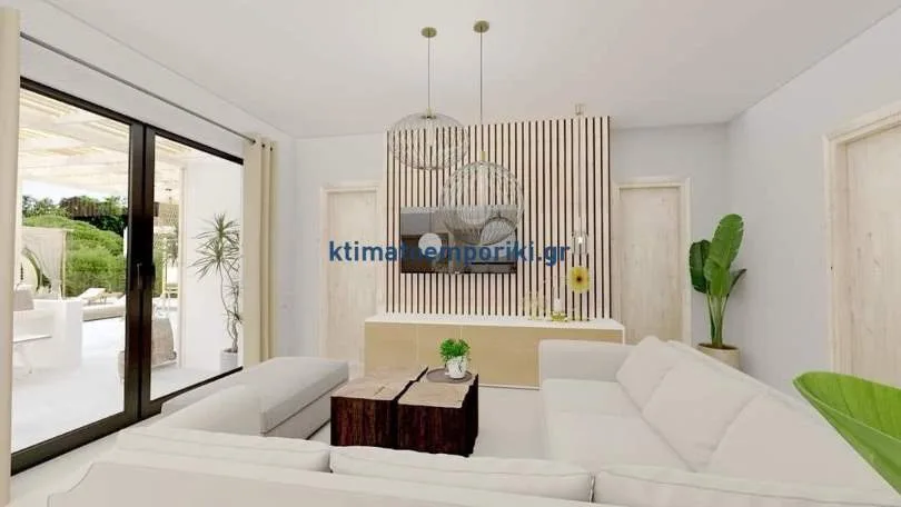 Detached house 100m²  - 4
