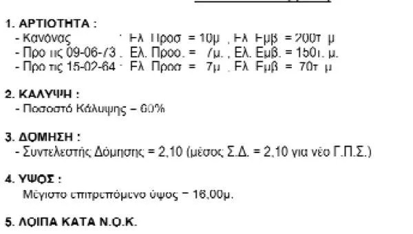 Οικόπεδο 132τ.μ.  - 2