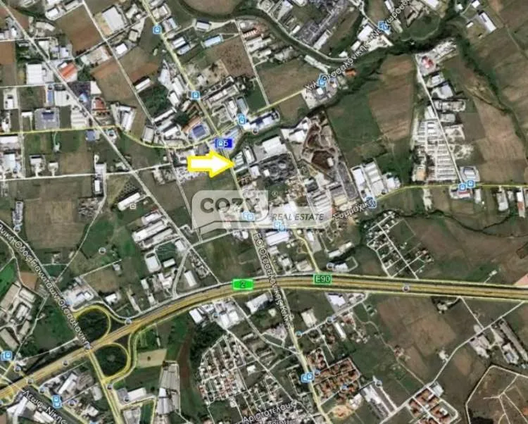 Βιοτεχνικοί / Βιομηχανικοί χώροι 1050τ.μ.  - 2