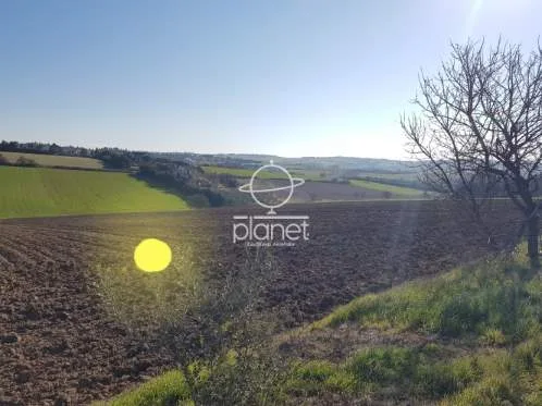 Land Parcel 13500m²  - 5