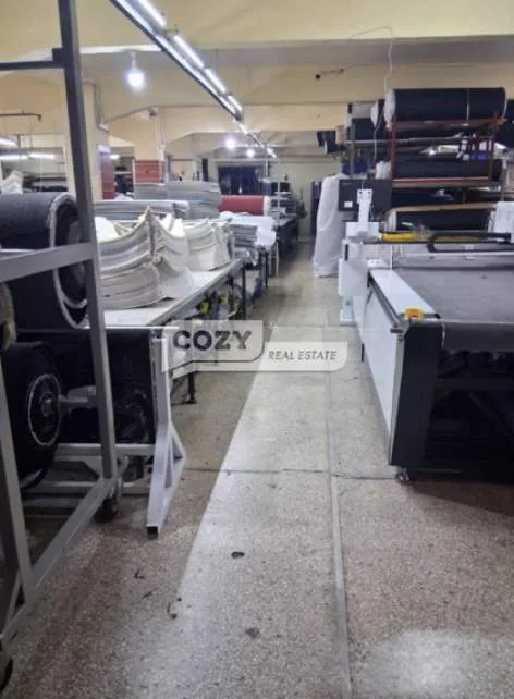 Βιοτεχνικοί / Βιομηχανικοί χώροι 1000τ.μ.  - 2
