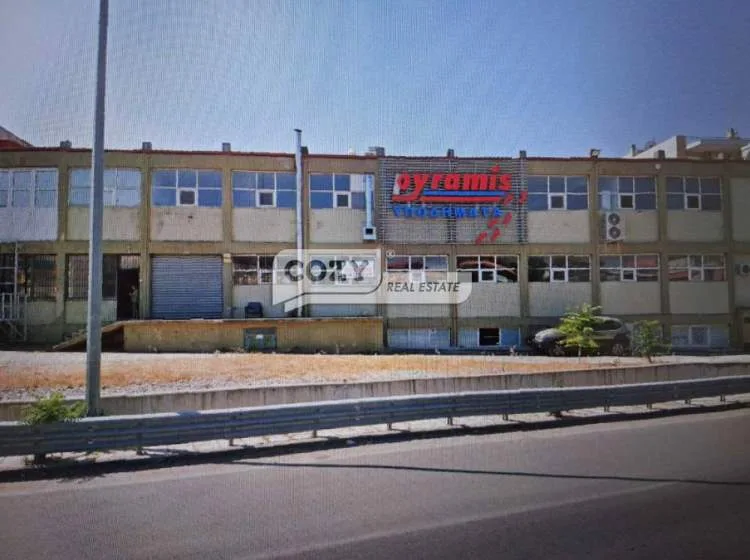Βιοτεχνικοί / Βιομηχανικοί χώροι 1000τ.μ.  - 5
