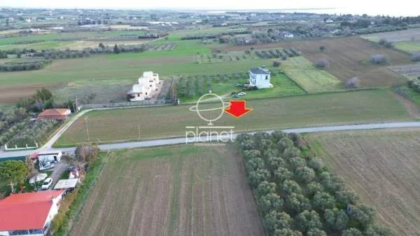 Land Parcel 7700m²  - 2