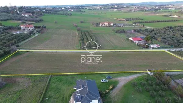 Land Parcel 7700m²  - 3