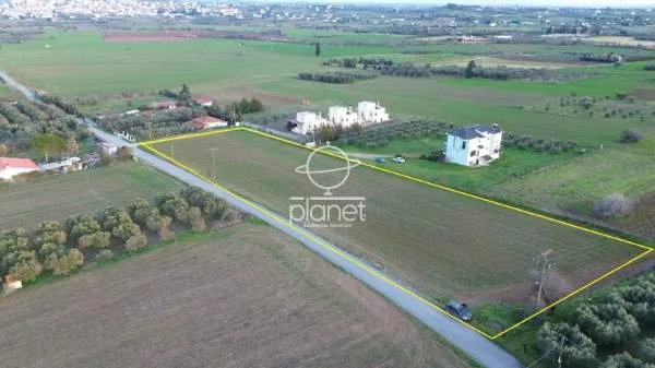 Land Parcel 7700m²  - 4