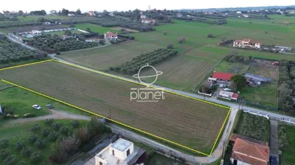 Land Parcel 7700m²  - 5