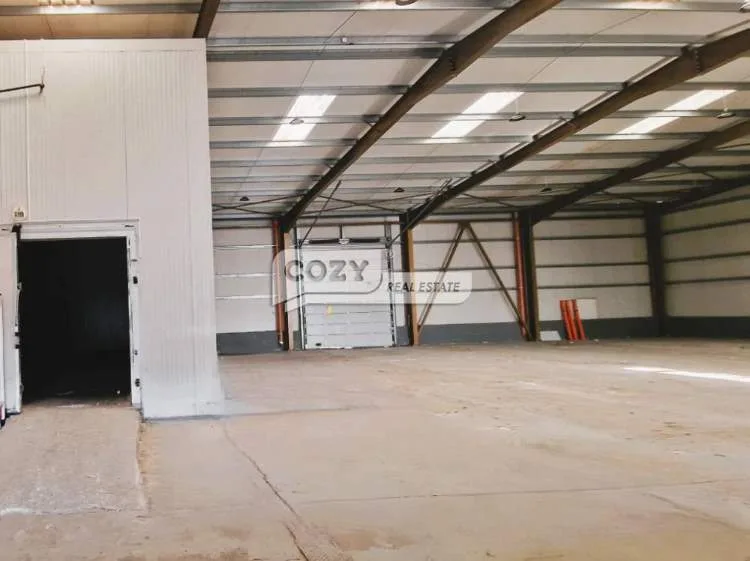 Warehouse 1150m²  - 2