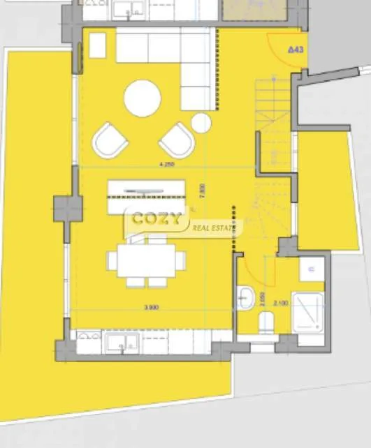 Maisonette 118m²  - 2