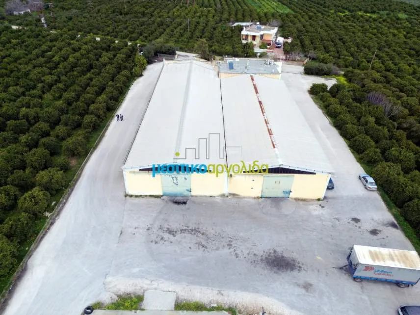 Βιοτεχνικοί / Βιομηχανικοί χώροι 800τ.μ.  - 3