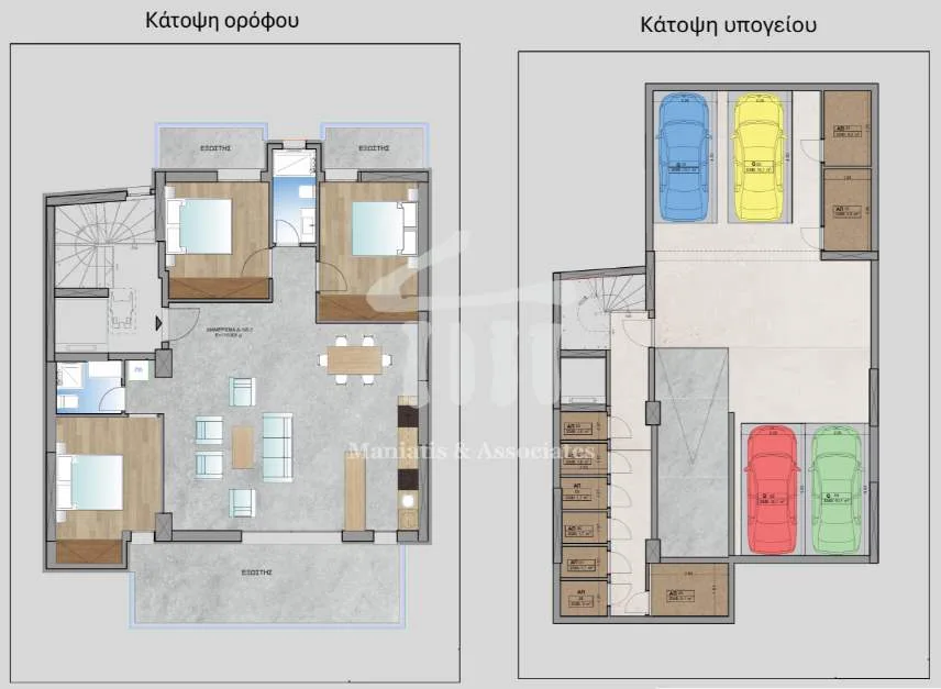 Διαμέρισμα 110τ.μ.  - 2