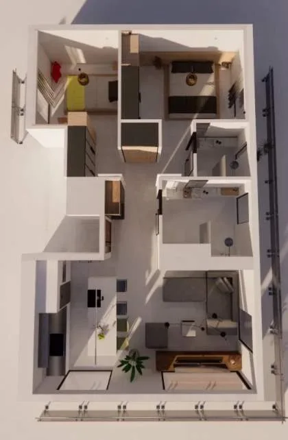 Apartment 80m²  - 2