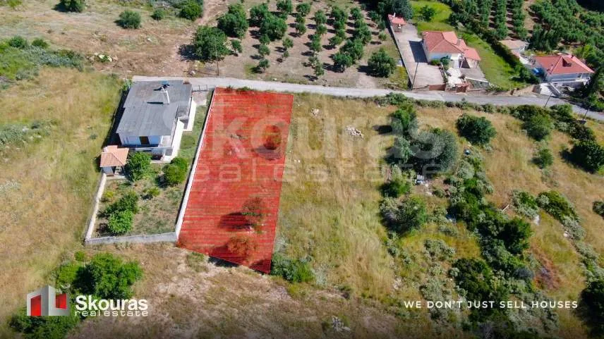 Plot 1017m²  - 2