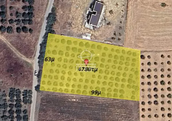 Land Parcel 4780m²  - 2