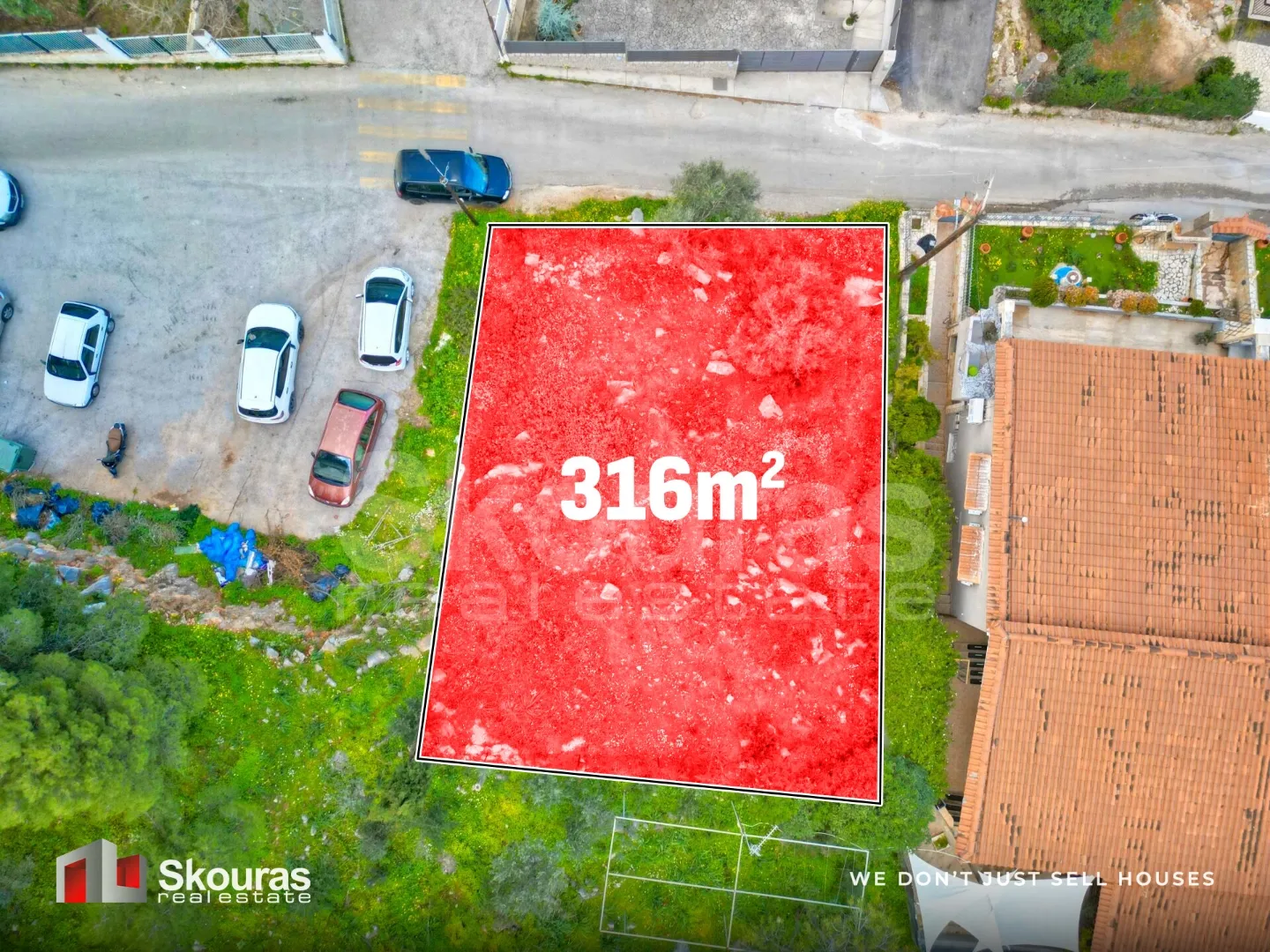 Plot 316m²  - 2