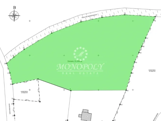 Plot 15950m²  - 2