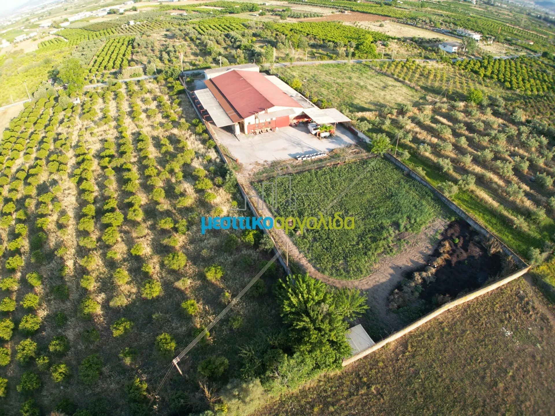 Βιοτεχνικοί / Βιομηχανικοί χώροι 1496τ.μ.  - 3