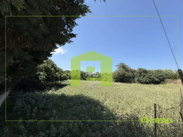 Plot 2062m²  - 2