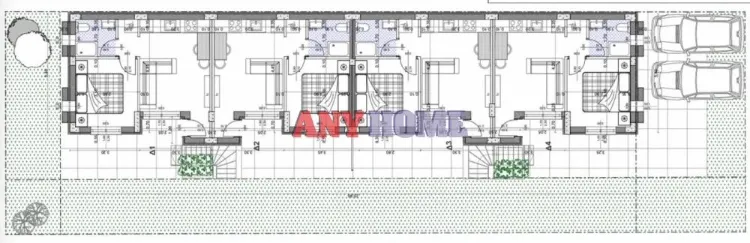 Studio 38m²  - 5