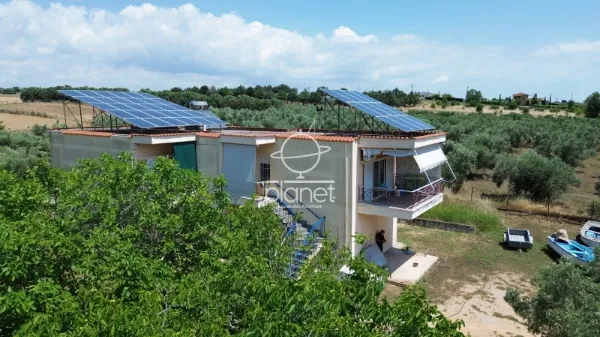 Detached house 120m²  - 3