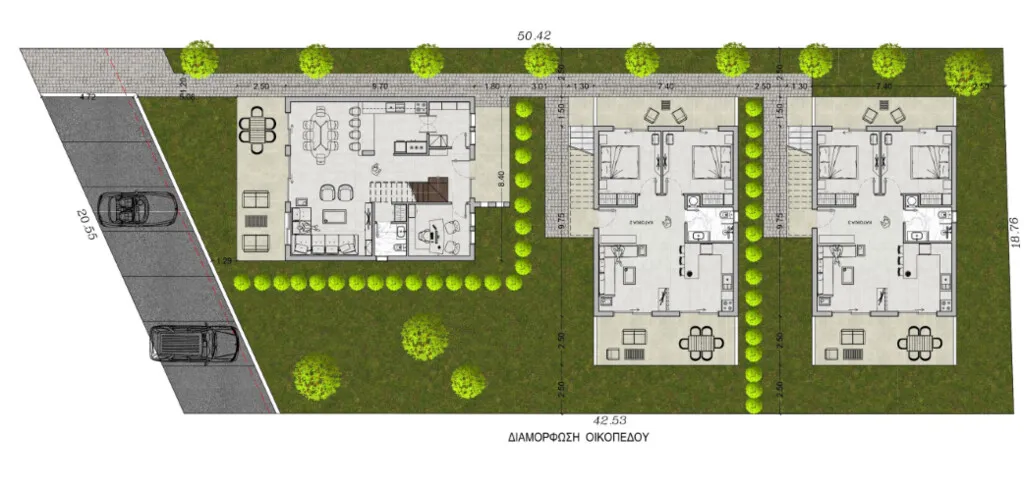 Apartment 80m²  - 3