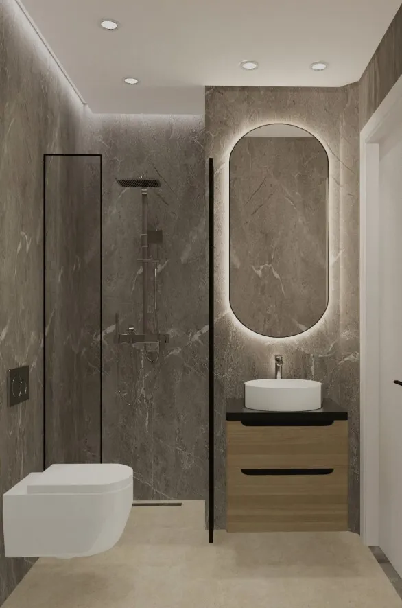 Maisonette 55m²  - 4