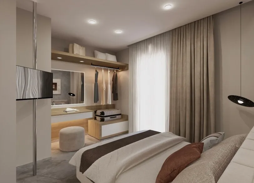 Maisonette 56m²  - 3