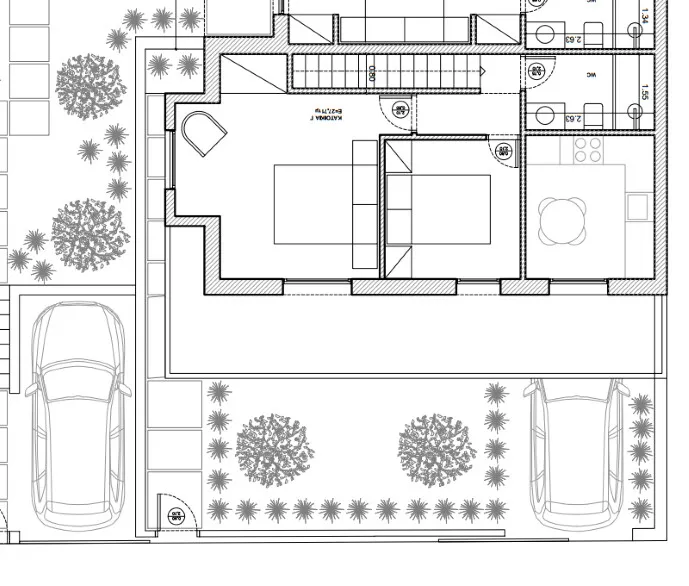Maisonette 87m²  - 2