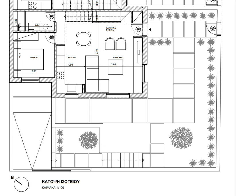 Maisonette 92m²  - 2