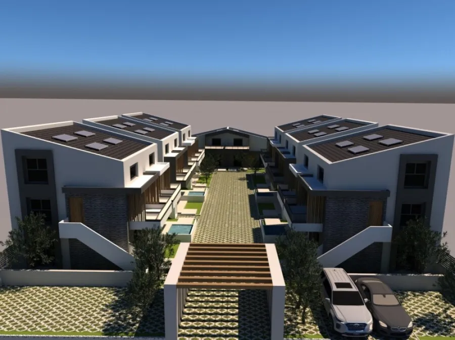 Maisonette 59m²  - 3