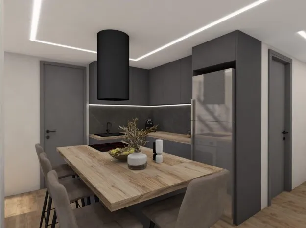 Apartment 76m²  - 2