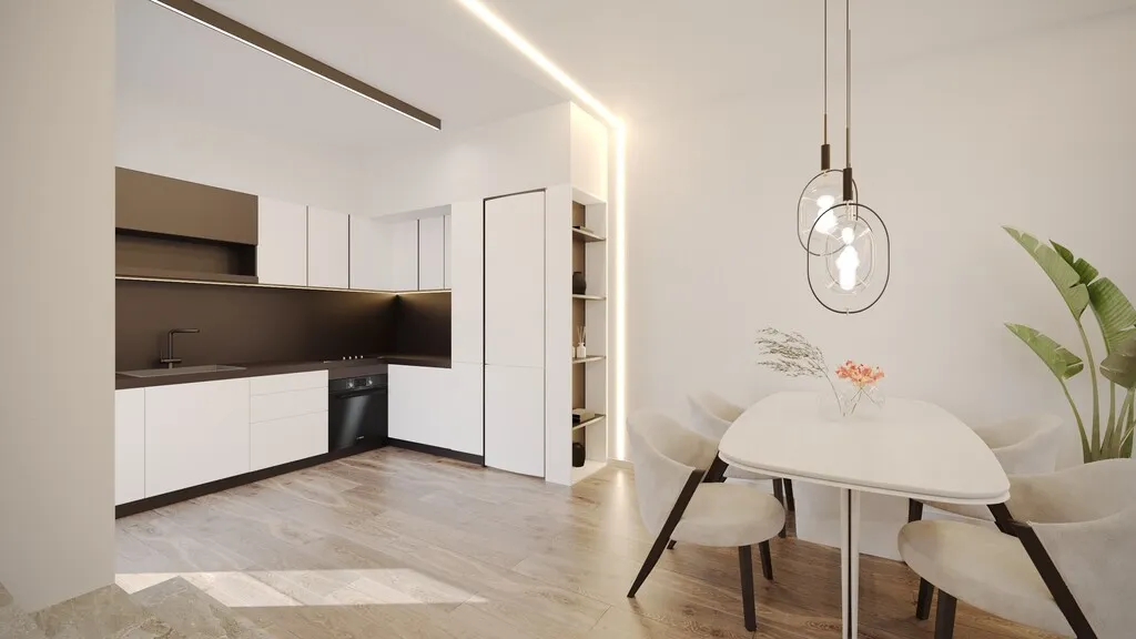 Maisonette 120m²  - 3