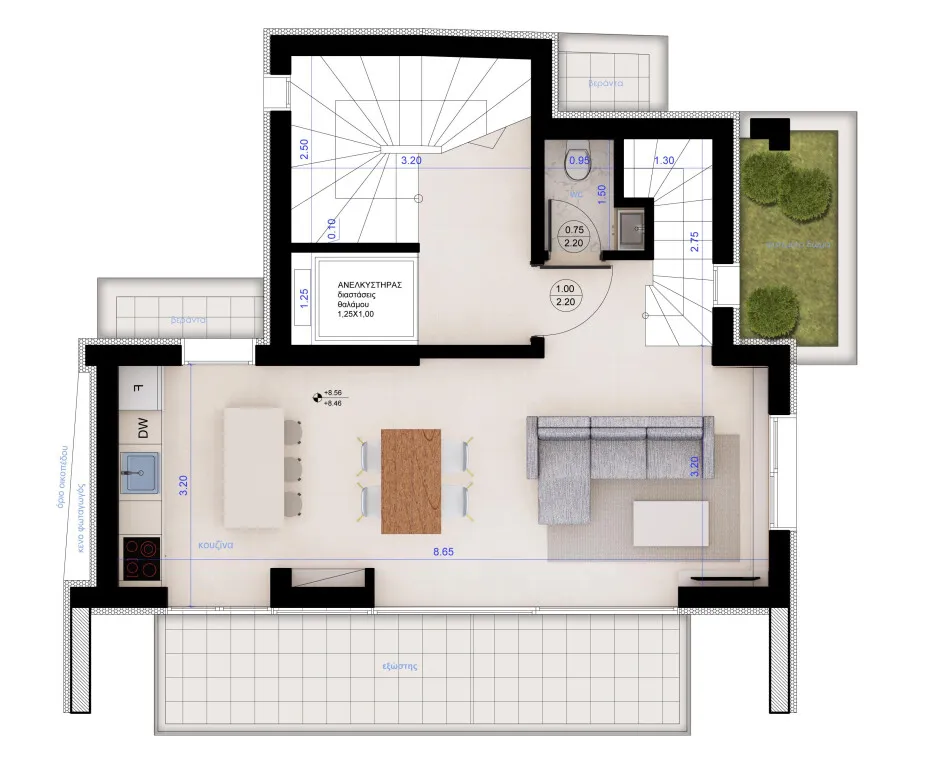 Μεζονέτα 113τ.μ.  - 4