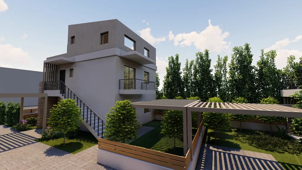 Maisonette 76m²  - 4