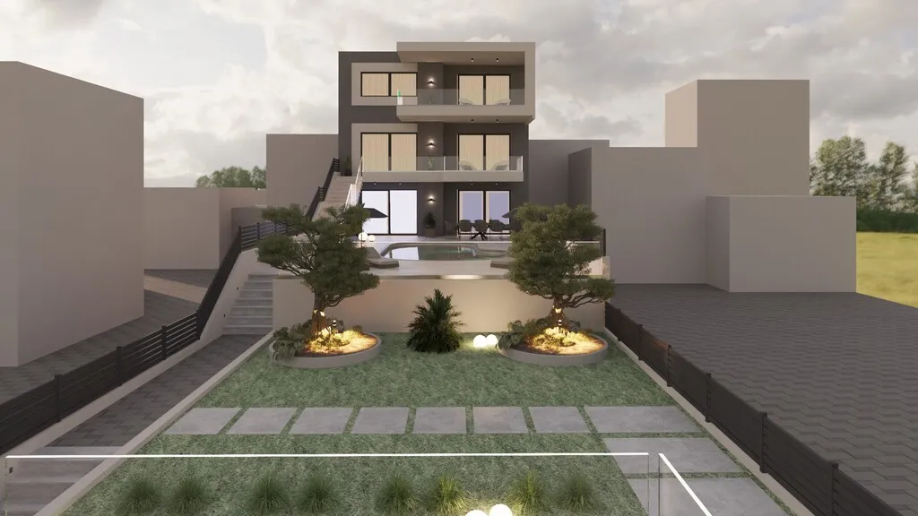 Detached house 350m²  - 5