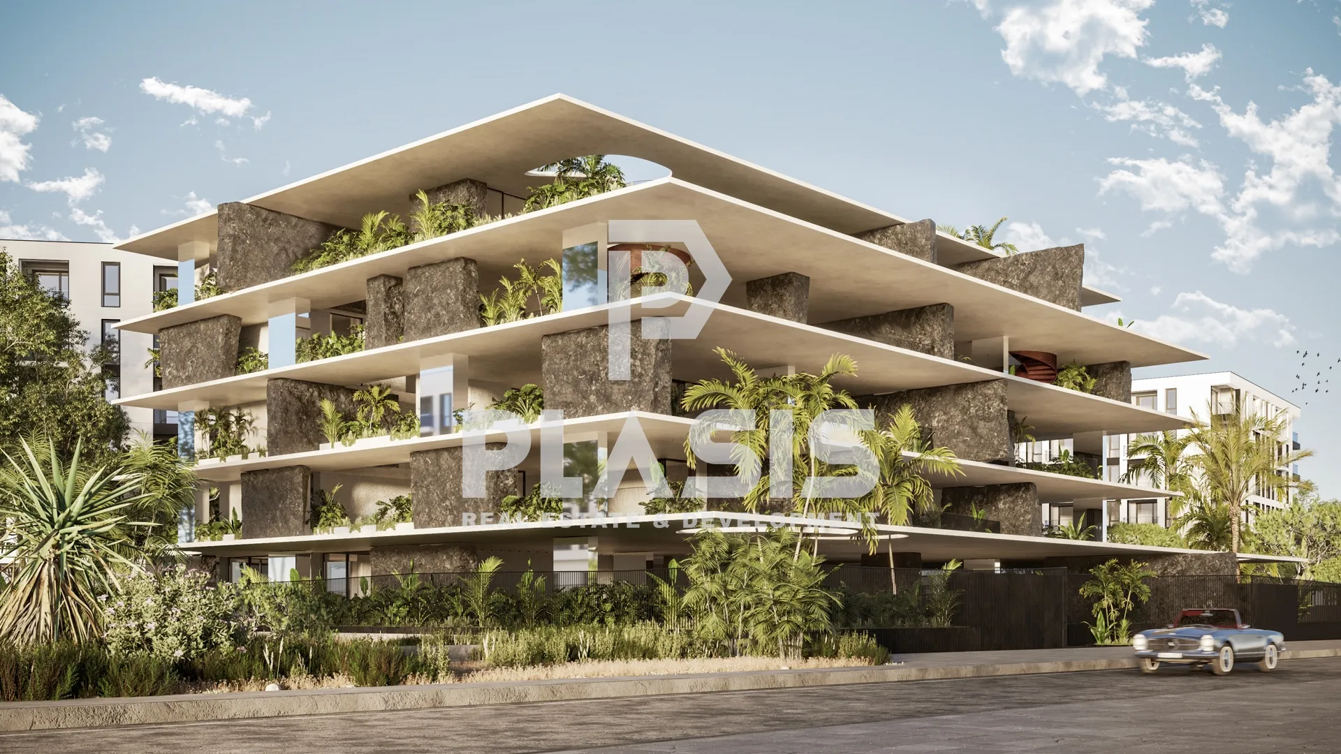 Shop 4500m²  - 2