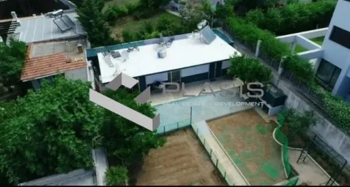 Plot 650m²  - 5