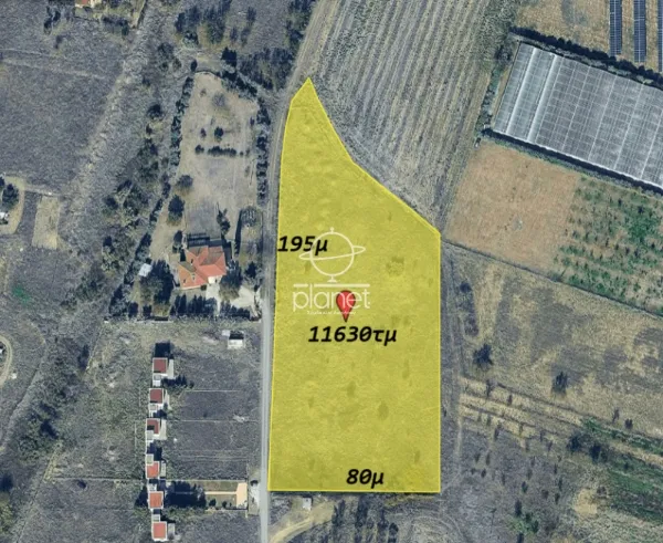 Αγροτεμάχιο 11630τ.μ.  - 2