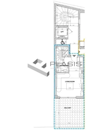 Apartment 52m²  - 3