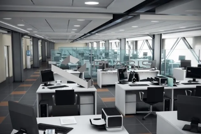 Office 550m²  - 3