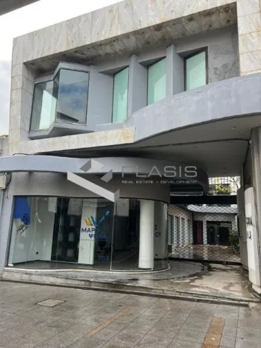 Αυτόνομο κτήριο γραφείων 382τ.μ.  - 2