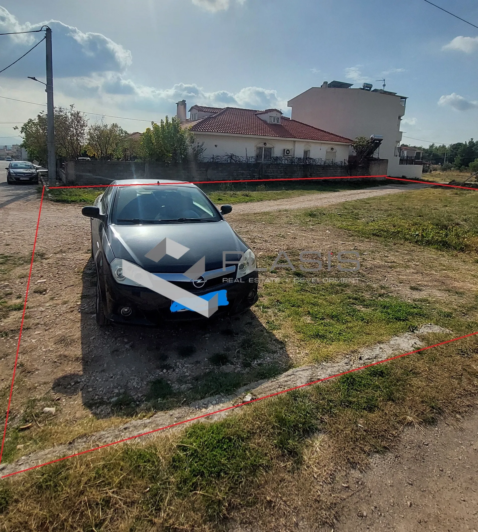 Plot 600m²  - 5