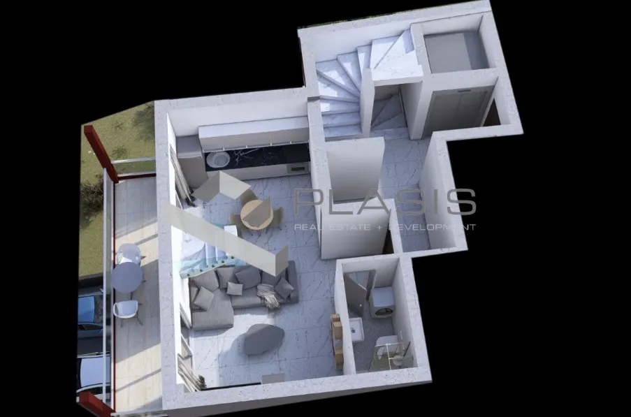 Maisonette 100m²  - 3