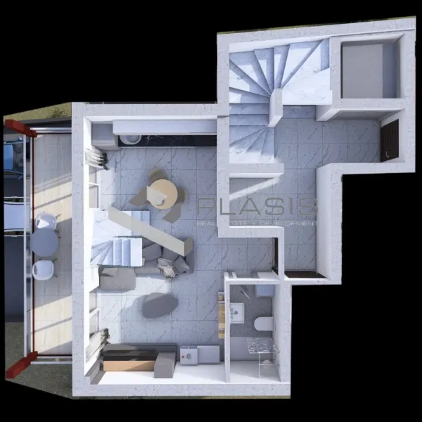 Maisonette 100m²  - 5